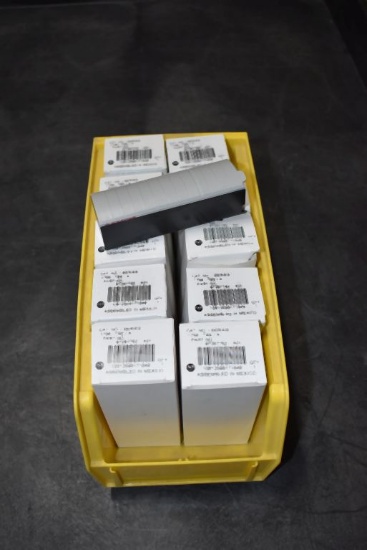 (10) ALLEN-BRADLEY 1756-TBE/A CONTROL LOGIX DEEP