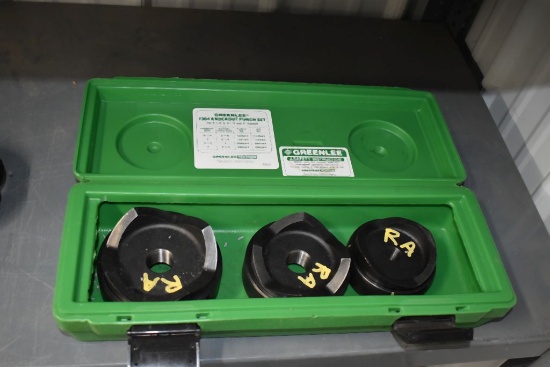 GREENLEE 7304 KNOCK OUT PUNCH SET, USED FOR 2-1/2",