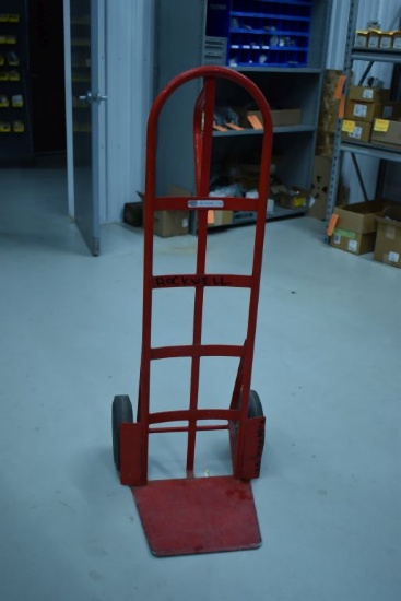 HAND TRUCK, RED