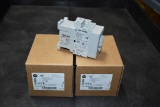 (2) ALLEN-BRADLEY CONTACTOR 3.N. MAIN POLES, SERIES C,