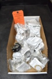 BOX WITH ALLEN-BRADLEY PUSH BUTTON PADLOCKING