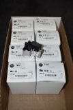 (7) ALLEN-BRADLEY 1495-N8 AUXILARY CONTACT KIT,