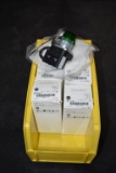(6) ALLEN-BRADLEY 800T-QH2G 30MM PILOT LIGHT 800T PB