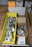 BOX WITH ILSCO D2054 LUGS, TERMINAL LUGS, SMALL BOX