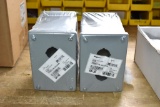 (2) NVENT HOFFMAN PUSH BUTTON ENCLOSURES, E2PBX/58130