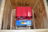 WOODEN CRATE WITH BBC BROWN BOVERI I.T.E. A.C. LOW