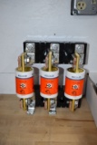 FERRAZ SHAWMUT (3) AMP TRAP 2000, FUSE SMART SPOT