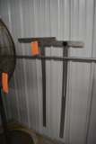 (2) JOHNSON DRY WALL T-SQUARES