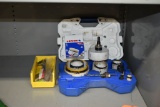 LOT: HOLE SAWS, VARIOUS SIZES 3/4