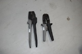 (2) PCS PANDUIT CRIMPERS, 1-CT1551, 1- CT1002,