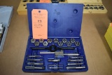 IRWIN HANSON 24 PC METRIC TAP & DIE SET, NO. 1900205