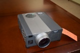 HITACHI LCD PROJECTOR, MODEL CP-X958W/XGA, DUKANE