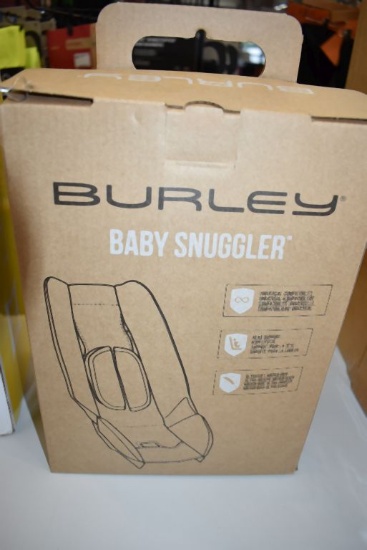 BURLEY STROLLER BABY SNUGGLER, IN BOX