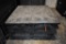 (4) SOLID PLASTIC PALLETS, 48