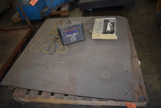 ROUGHDECK FLOOR SCALE, 60" x 60" DECK,