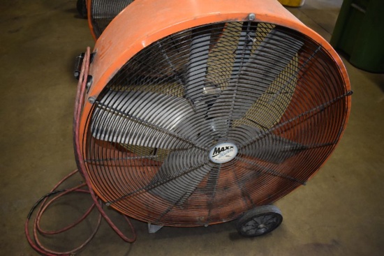 MAXX AIR 30" BARN FAN, MODEL BF30DD