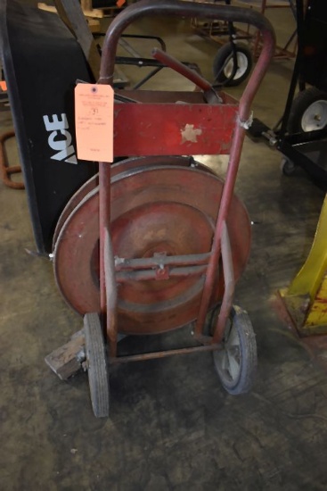 BANDING TOOL CART WITH CRIMPER AND CLIPS