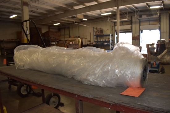 PARTIAL ROLL OF PLASTIC GAYLORD LINER BAGS