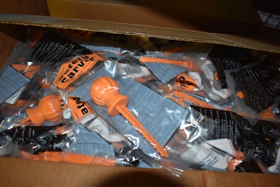 (10) BOXES OF PUMPKIN CARVING KNIVES,