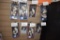 (10) PACKAGES OF ULTRA LAST HALOGEN BULBS