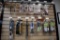 ITEMS ON THIS SECTION OF SLATBOARD; TIRE GAUGES,