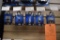 ONE ROW WITH (5) PACKAGES OF ASSORTED WHITE