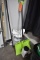 ASSORTED PLASTIC PAILS, SNO MELT, SNOW SHOVEL AND