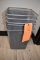 (5) MESH METAL GARBAGE CANS, 13