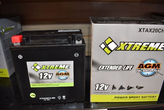 XTREME 12V AGM POWER SPORT BATTERY, PART