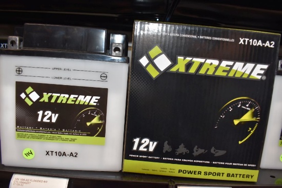 XTREME 12V POWER SPORT BATTERY, MODEL XT10A-A2
