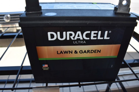 DURACELL ULTRA LAWN & GARDEN BATTERY, 230 CCA,