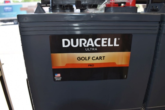 DURACELL ULTRA GOLF CART PRO BATTERY,