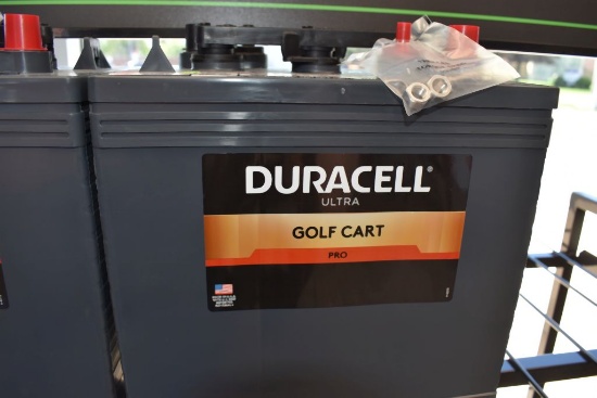 DURACELL ULTRA GOLF CART PRO BATTERY,