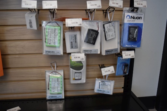 (10) PACKAGES OF ASSORTED SPECIALTY BATTERIES