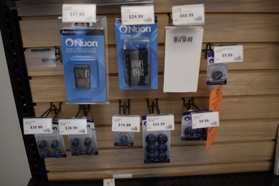 (10) PACKAGES OF ASSORTED SPECIALTY BATTERIES