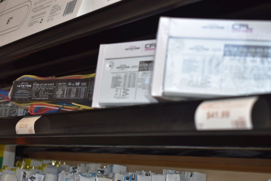 (5) ASSORTED BALLASTS