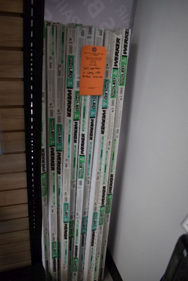 (40) WERKER 4' LONG LED BULBS, 4,000K