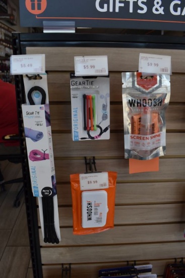 (14) PACKAGES OF GEAR TIES AND (2) PACKAGES OF