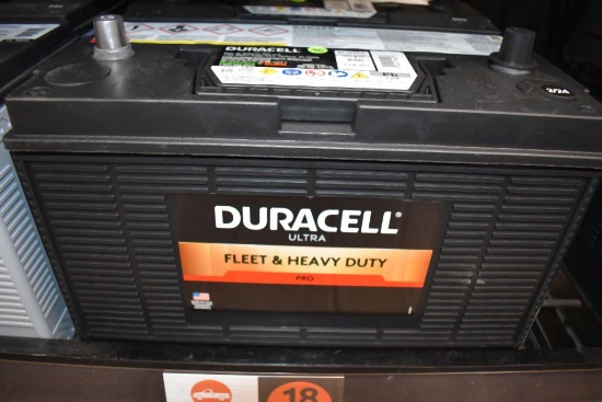 DURACELL ULTRA FLEET & HEAVY DUTY PRO BATTERY, 950 CCA,