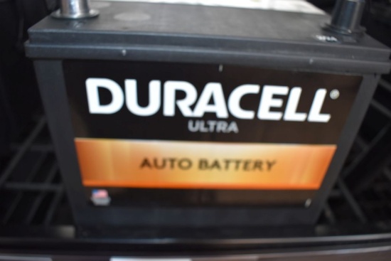 DURACELL ULTRA AUTO BATTERY, 550 CCA, PART #SLI25