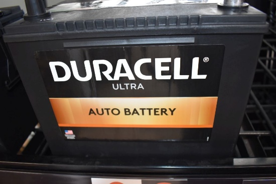 DURACELL ULTRA AUTO BATTERY, 650 CCA, PART #SLI24F