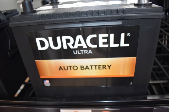 DURACELL ULTRA AUTO BATTERY, 650 CCA, PART #SLI24F