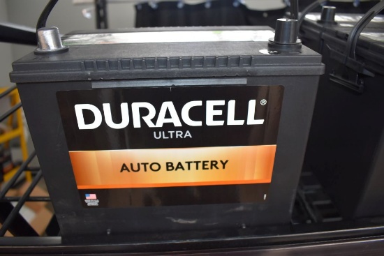 DURACELL ULTRA AUTO BATTERY, 650 CCA, PART #SLI24