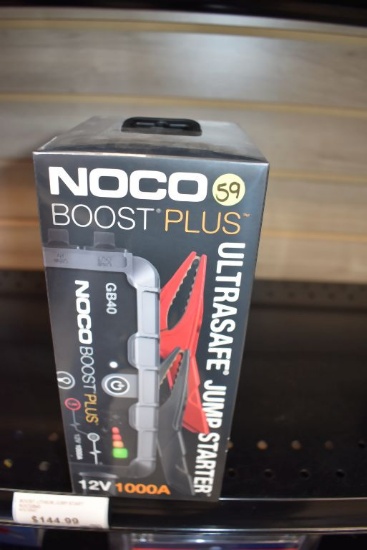 NOCO BOOST PLUS ULTRASAFE JUMP STARTER, NOCO BOOST