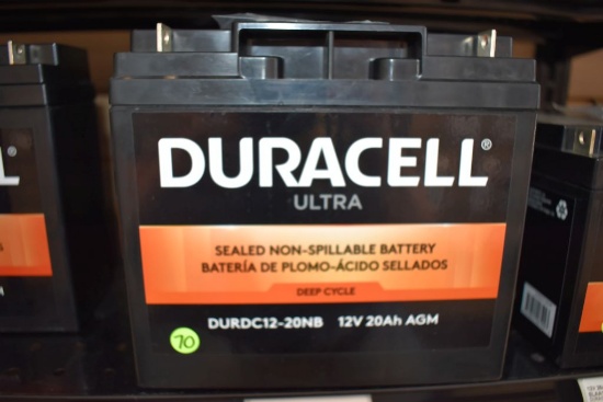 DURACELL ULTRA SEALED DEEP CYCLE BATTERY,