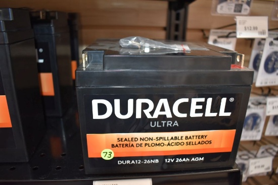DURACELL ULTRA SEALED BATTERY,