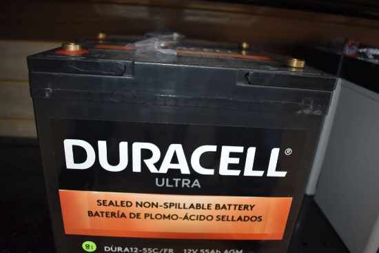 DURACELL ULTRA SEALED BATTERY,