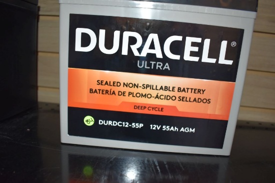 DURACELL ULTRA SEALED DEEP CYCLE BATTERY,