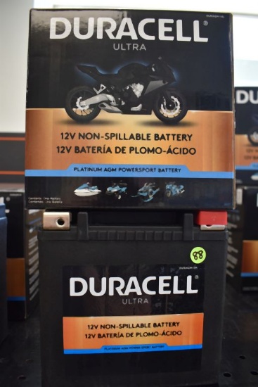 DURACELL ULTRA NON-SPILLABLE BATTERY, 12V, PART