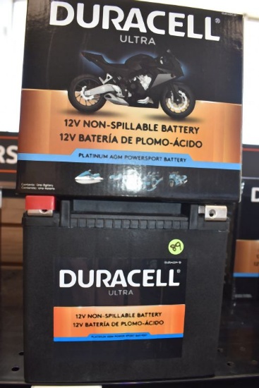 DURACELL ULTRA NON-SPILLABLE BATTERY, 12V, PART